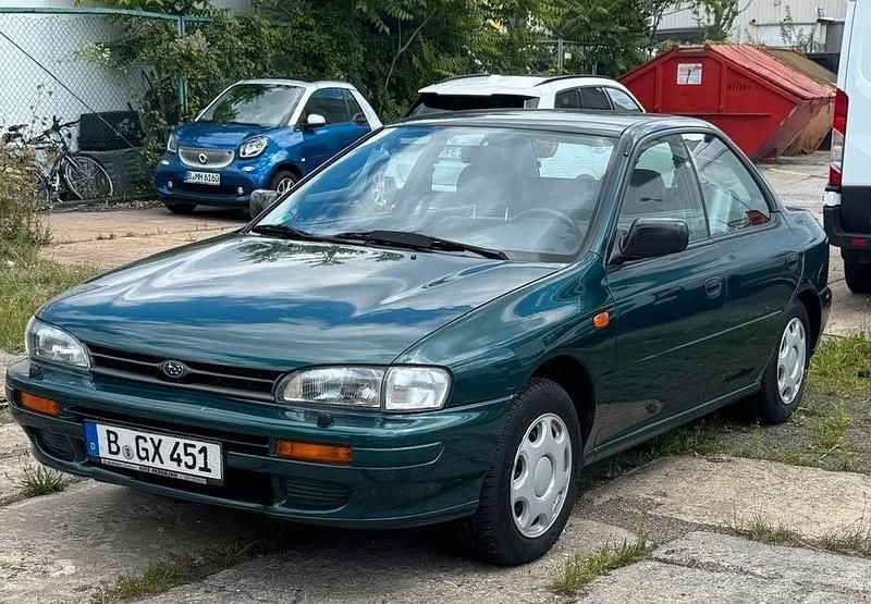 Gebraucht Subaru Impreza 116 PS (85 kW) 1997 Grün Limousine