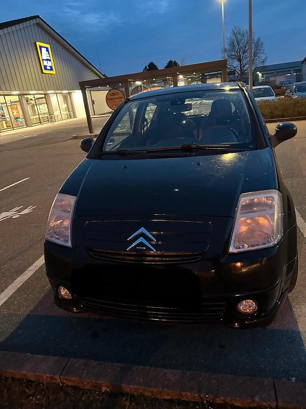 Gebraucht Citroën C2 2006 Schwarz Kleinwagen