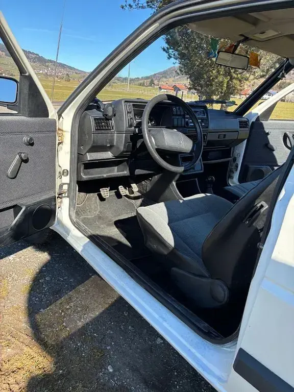 Brugt VW Golf II 54 HK (39 kW) 1989 Hvid Hatchback