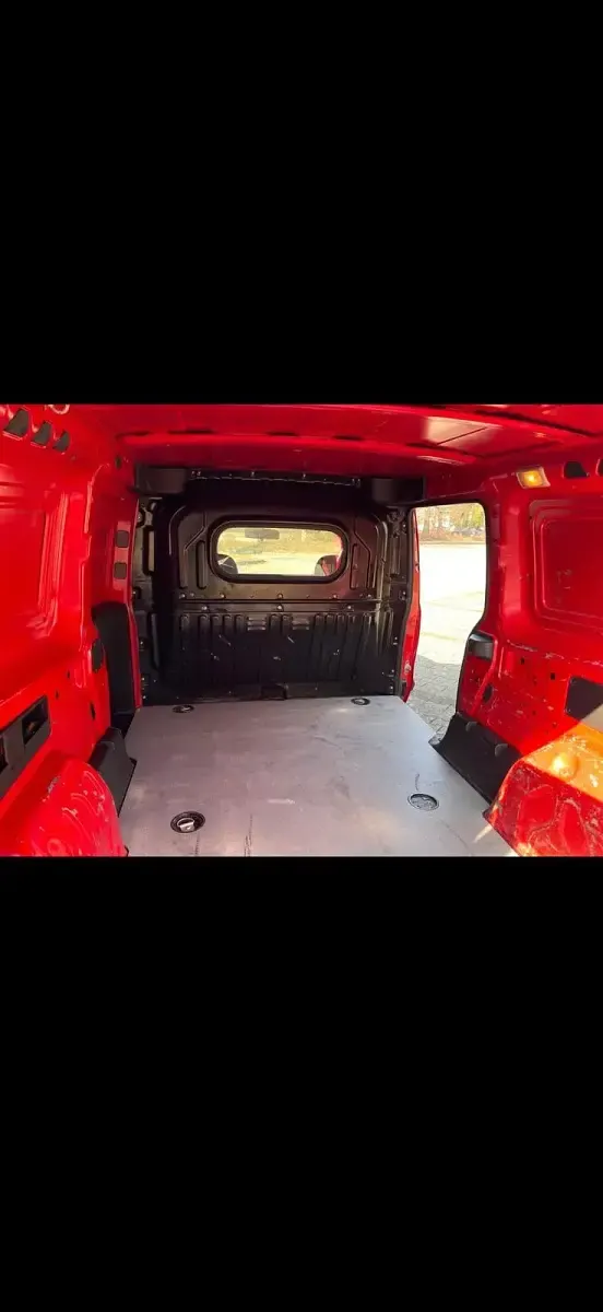 Gebraucht Fiat Doblò 90 PS (66 kW) 2011 Rot Van / Kleinbus