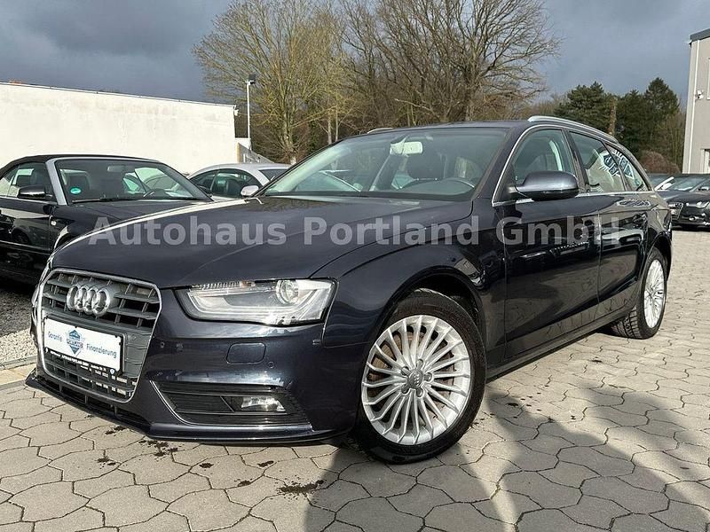 Brugt Audi A4 Attraction 120 HK (88 kW) 2014 Blå Stationcar