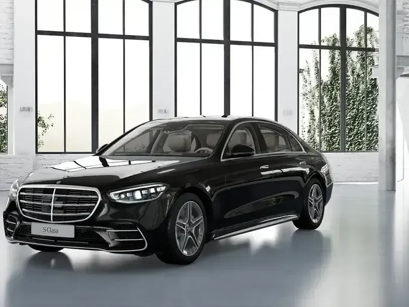 Gebraucht Mercedes S350 AMG 286 PS (210 kW) 2023 Obsidianschwarz Limousine