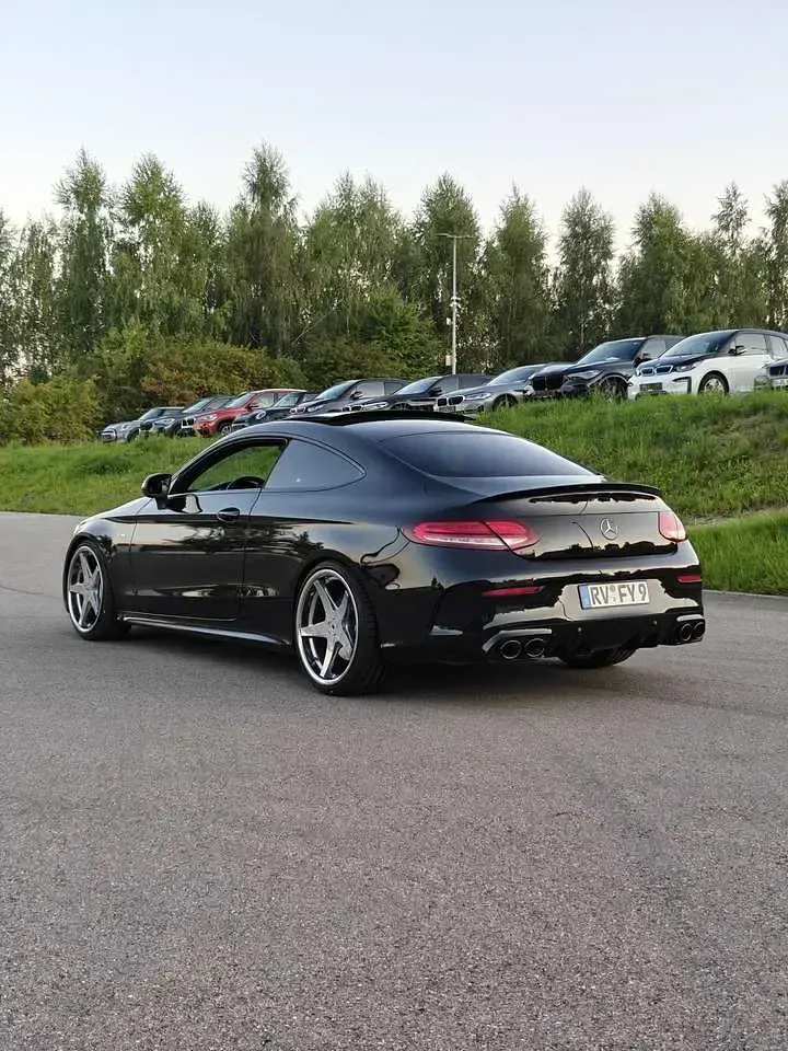 Gebraucht Mercedes C43 AMG AMG 390 PS (286 kW) 2019 Schwarz Coupé