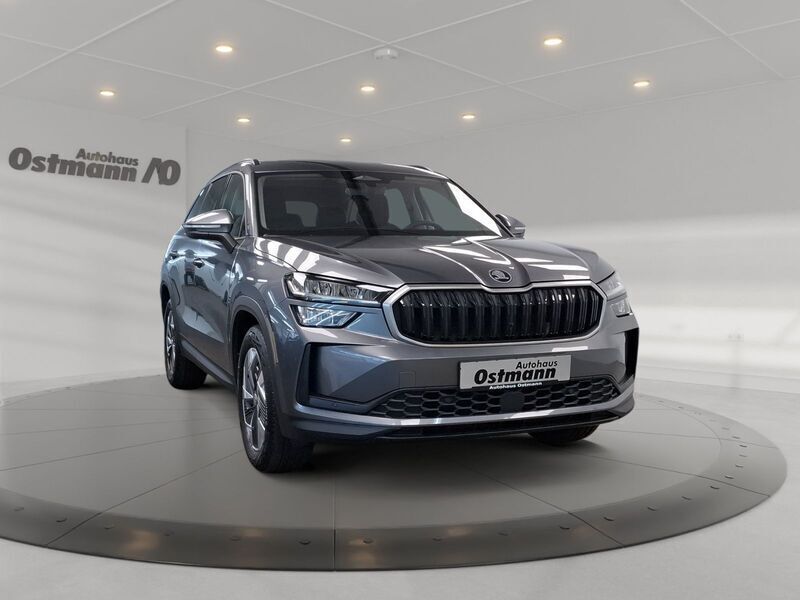 Gebraucht Skoda Kodiaq Selection 193 PS (141 kW) 2024 Graphitegrau metallic SUV