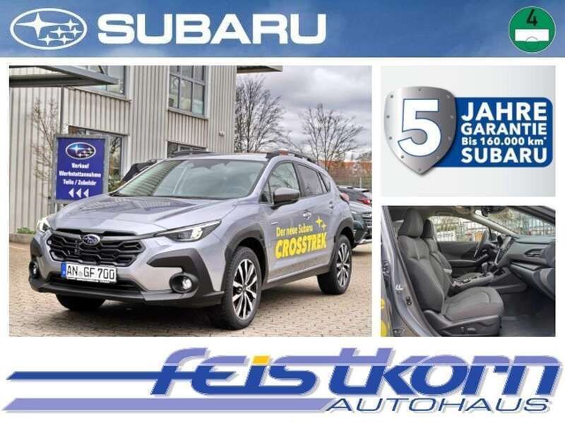 Ice silver (m) Gebraucht 2024 Subaru Crosstrek Comfort SUV | 35.990 € (Etwas zu teuer) - Bild 1/4