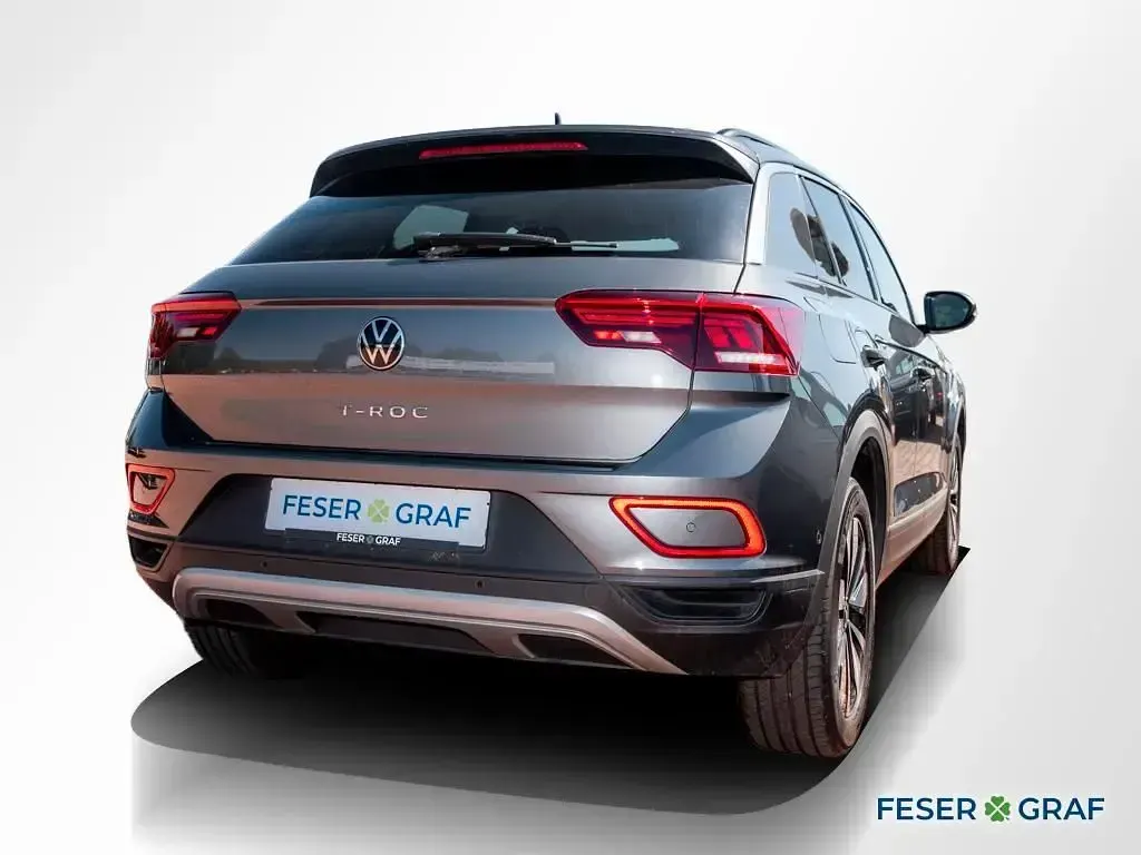 Gebraucht VW T-Roc Move 150 PS (110 kW) 2023 Indiumgrau metallic SUV