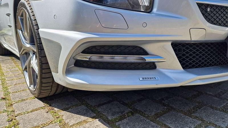 Silber Gebraucht 2012 Mercedes SL350 Cabrio | 55.900 € - Bild 1/4