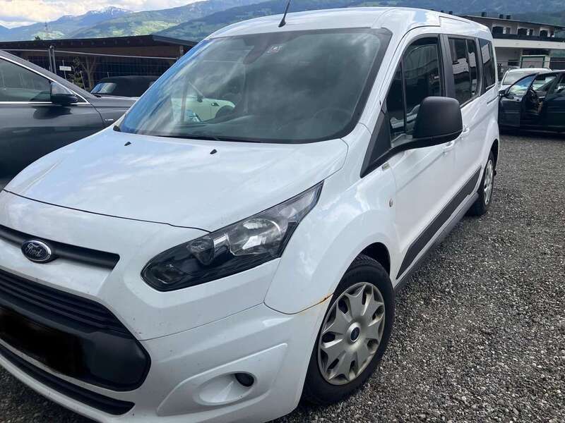 Weiß Gebraucht 2015 Ford Transit Kombi | 3.999 € (Fairer Preis) - Bild 1/4