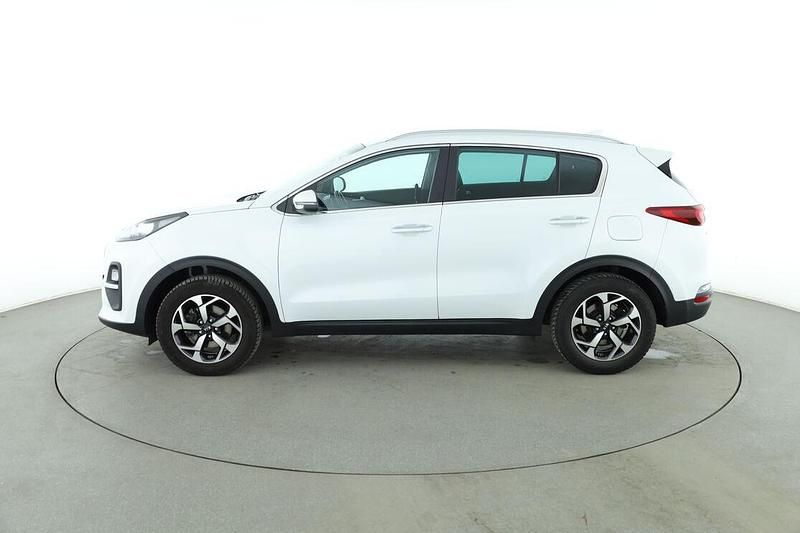 Gebraucht Kia Sportage 150 PS (110 kW) 2021 Weiß SUV