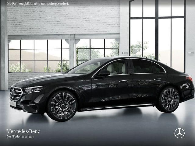 Schwarz Gebraucht 2024 Mercedes E200 Premium Limousine | 58.990 € (Fairer Preis) - Bild 1/4