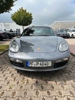 Grau Gebraucht 2005 Porsche Boxster Cabrio | 19.990 € - Bild 1/4