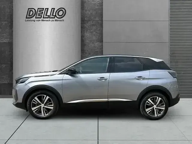 Gebraucht Peugeot 3008 Allure 131 PS (96 kW) 2024 Silber SUV