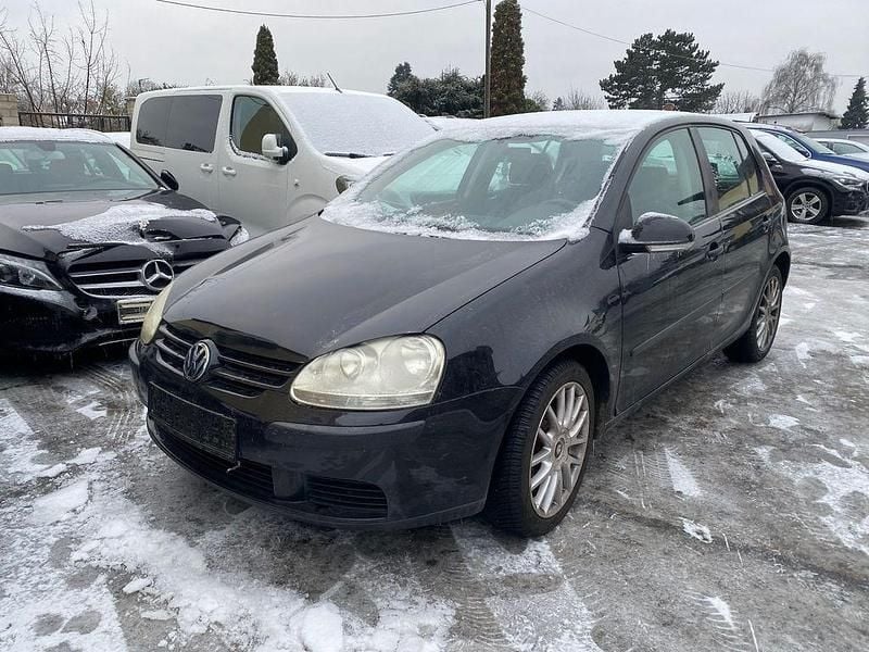 Gebraucht VW Golf IV Trendline 102 PS (75 kW) 2004 Schwarz Limousine