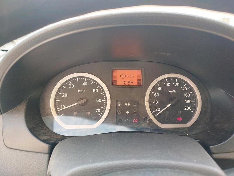 Gebraucht Dacia Logan MCV 65 PS (47 kW) 2008 Rot Kombi
