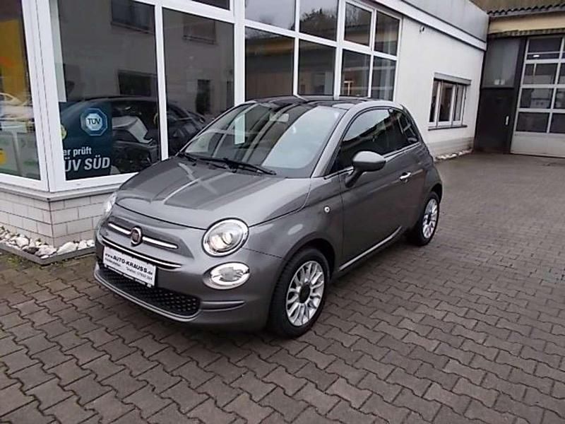 Pompei grau Gebraucht 2018 Fiat 500 Lounge Limousine | 10.990 € (Fairer Preis) - Bild 1/4