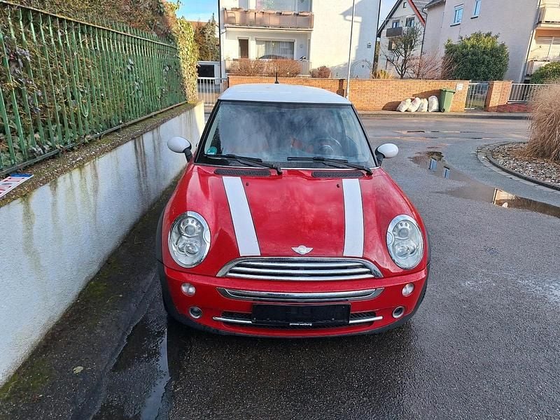 Gebraucht Mini Cooper 90 PS (66 kW) 2006 Rot Kleinwagen