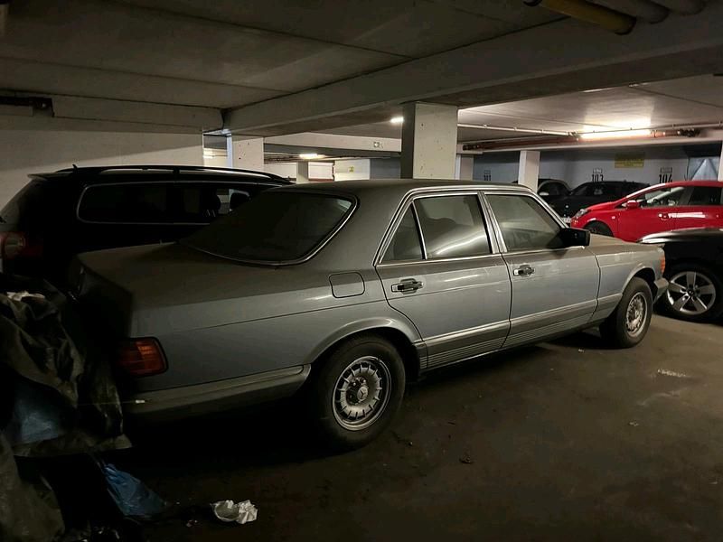 Gebraucht Mercedes S280 1980 Blau Limousine