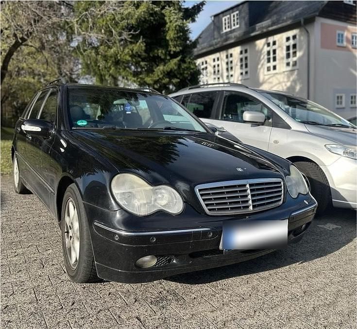 Gebraucht Mercedes C200 Elegance 163 PS (119 kW) 2004 Schwarz Kombi