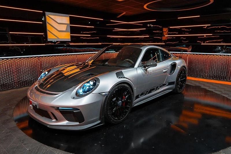 Grau Gebraucht 2020 Porsche 911 GT3 RS Coupé | 239.900 € (Fairer Preis) - Bild 1/4