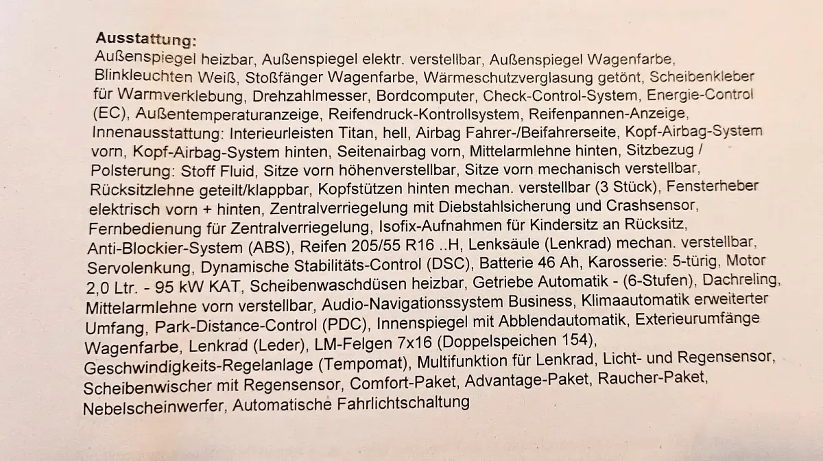 Gebraucht BMW 318 129 PS (94 kW) 2006 Schwarz Kombi