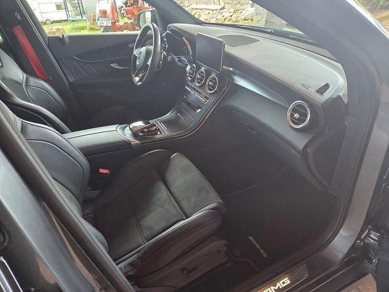 Gebraucht Mercedes GLC43 AMG AMG 367 PS (269 kW) 2019 Grau SUV