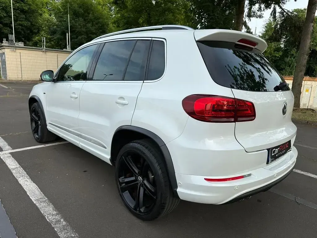 Gebraucht VW Tiguan R 177 PS (130 kW) 2015 Weiß SUV