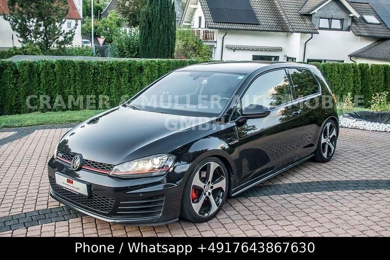 Schwarz Gebraucht 2013 VW Golf VII GTI Limousine | 12.299 € (Fairer Preis) - Bild 1/4