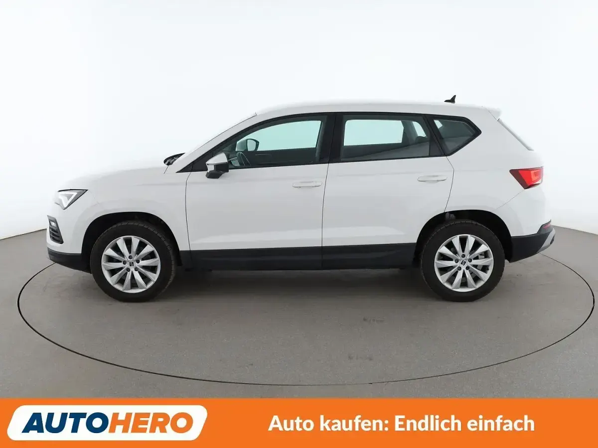 Gebraucht Seat Ateca Style 150 PS (110 kW) 2023 Weiß SUV