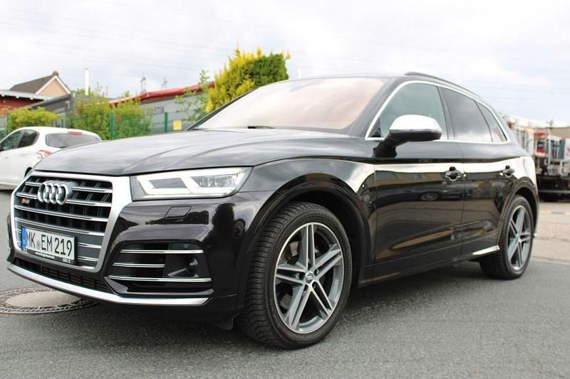 Schwarz Gebraucht 2018 Audi SQ5 Sport SUV | 33.900 € (Superpreis) - Bild 1/4