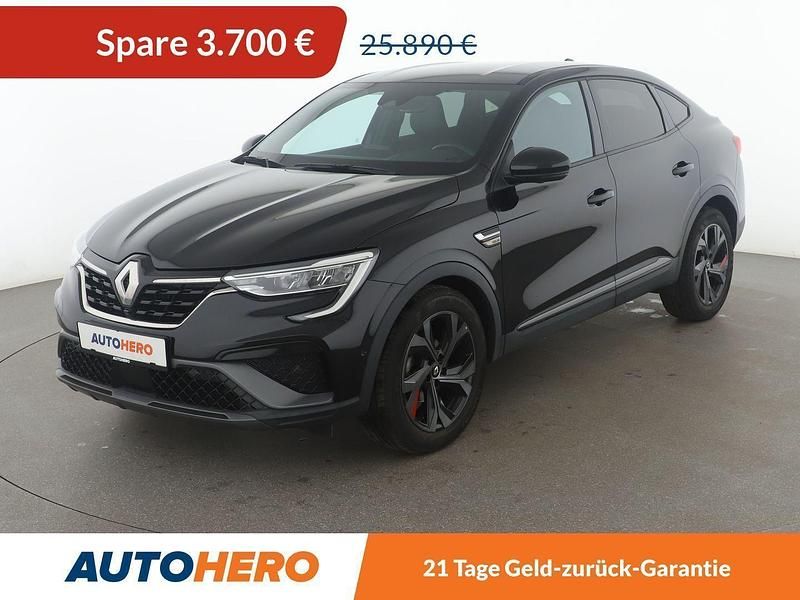Schwarz Gebraucht 2022 Renault Arkana R.S. SUV | 22.190 € (Guter Preis) - Bild 1/3