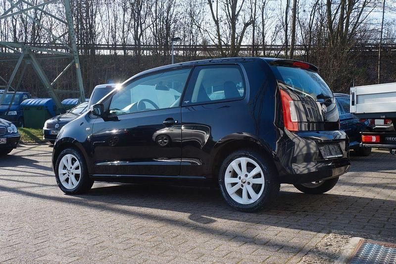 Gebraucht Skoda Citigo Active 60 PS (44 kW) 2014 Schwarz Kleinwagen