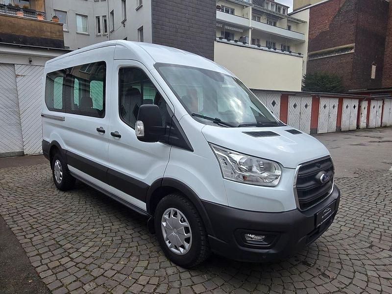 Gebraucht Ford Transit 170 PS (125 kW) 2020 Weiß Van / Kleinbus