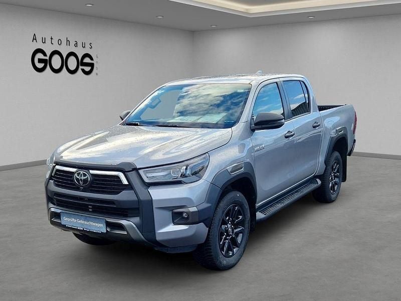 Silber Gebraucht 2023 Toyota HiLux Basis Abholung | 52.990 € (Fairer Preis) - Bild 1/4