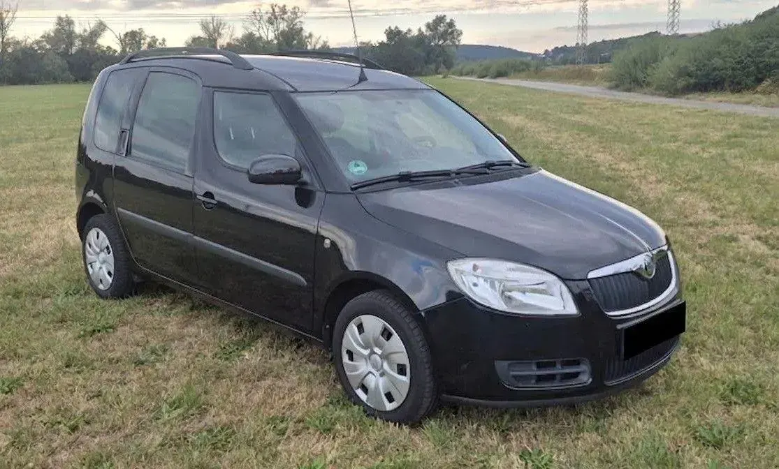 Gebraucht Skoda Roomster Style 105 PS (77 kW) 2008 Schwarz Van / Kleinbus