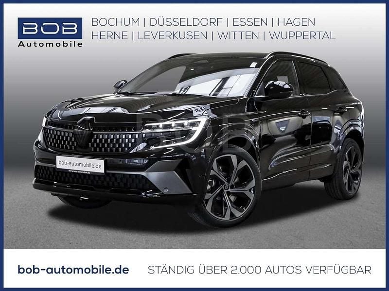 Black pearlschwarz Neu 2025 Renault Austral Iconic Esprit Alpine SUV | 40.444 € (Guter Preis) - Bild 1/3