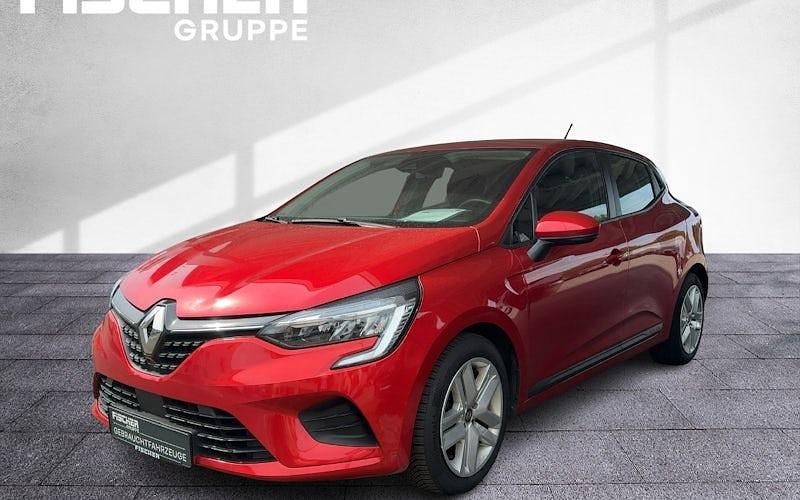 Rot Gebraucht 2022 Renault Clio V Zen Limousine | 9.790 € (Guter Preis) - Bild 1/4