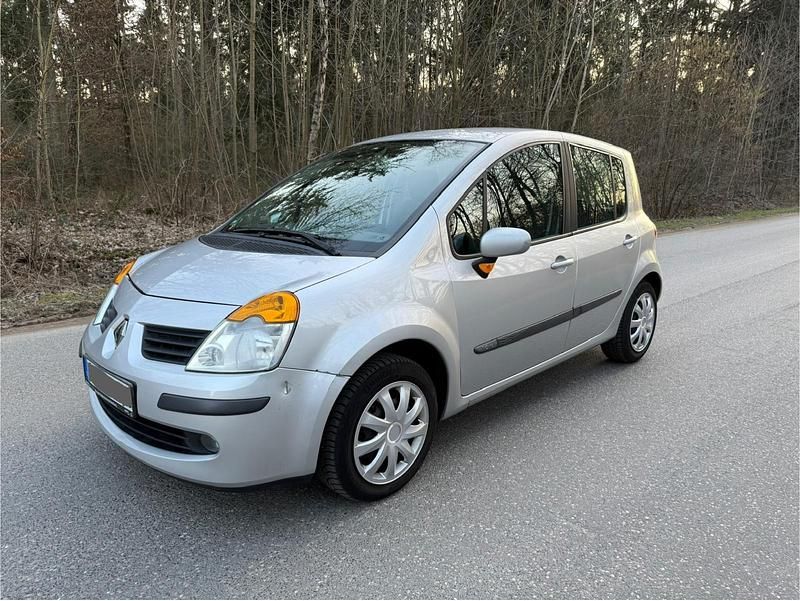 Silber Gebraucht 2006 Renault Modus Van / Kleinbus | 999 € (Guter Preis) - Bild 1/4