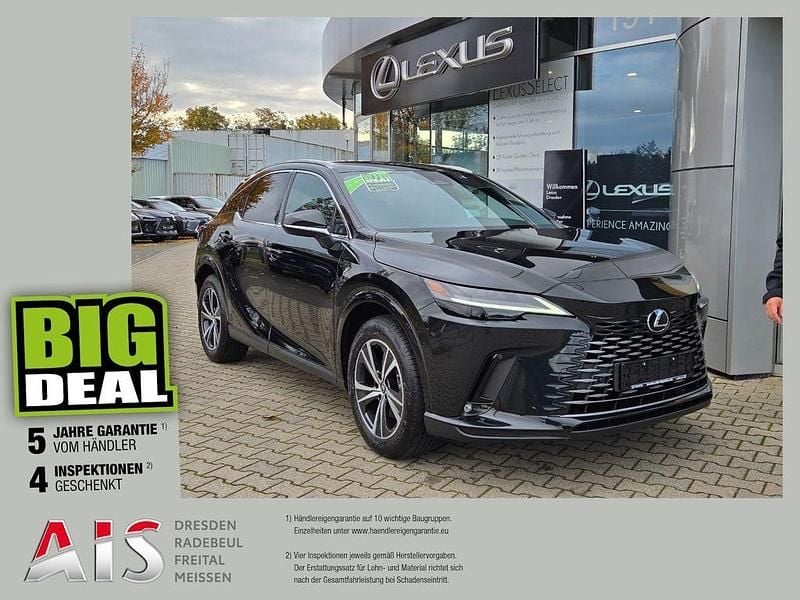 Schwarz Neu 2025 Lexus RX350h Business Edition SUV | 57.990 € - Bild 1/3