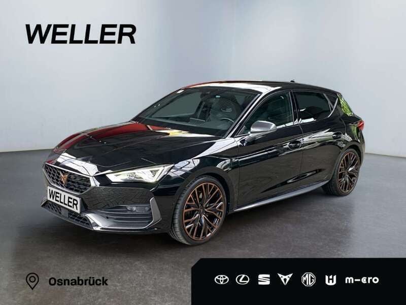 Schwarz Gebraucht 2022 Cupra Leon VZ Limousine | 30.250 € (Fairer Preis) - Bild 1/3