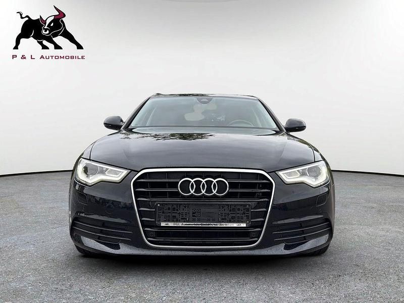 Gebraucht Audi A6 204 PS (150 kW) 2012 Schwarz Kombi