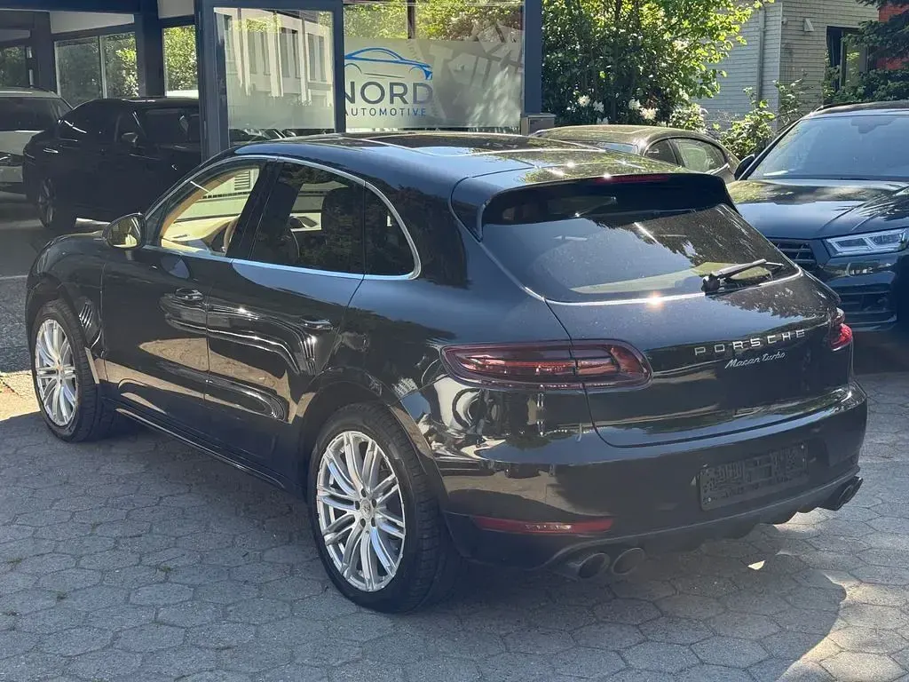Gebraucht Porsche Macan Turbo 400 PS (294 kW) 2016 Schwarz SUV