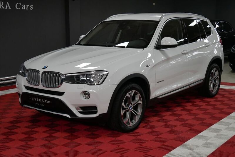 Weiß Gebraucht 2017 BMW X3 xLine SUV | 21.990 € (Fairer Preis) - Bild 1/4
