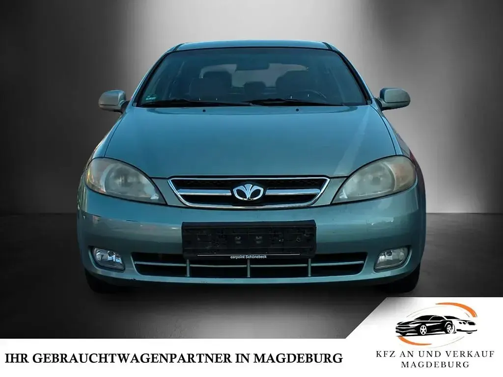 Gebraucht Chevrolet Lacetti SX 109 PS (80 kW) 2004 Grün Limousine