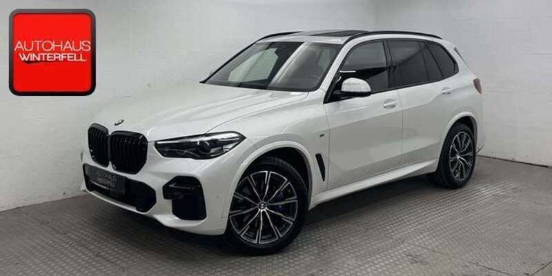 Weiß Gebraucht 2022 BMW X5 M M Sport SUV | 59.400 € (Superpreis) - Bild 1/4