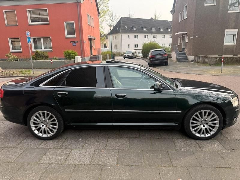 Gebraucht Audi A8 233 PS (171 kW) 2008 Grün Limousine