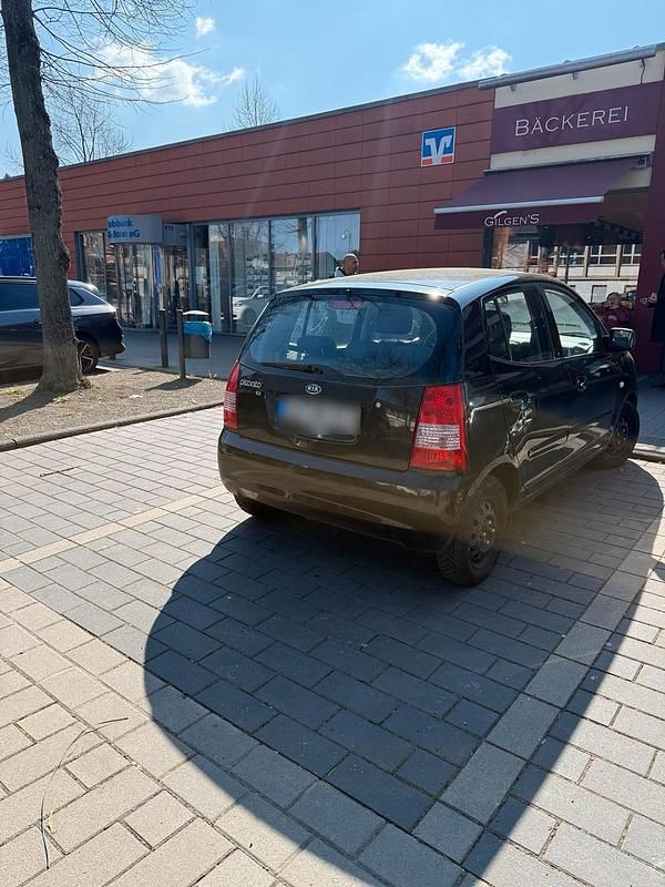 Gebraucht Kia Picanto 2006 Schwarz Kleinwagen
