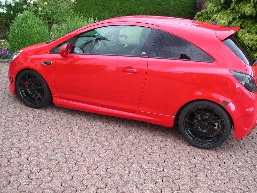Gebraucht Opel Corsa OPC 192 PS (141 kW) 2009 Rot Kleinwagen