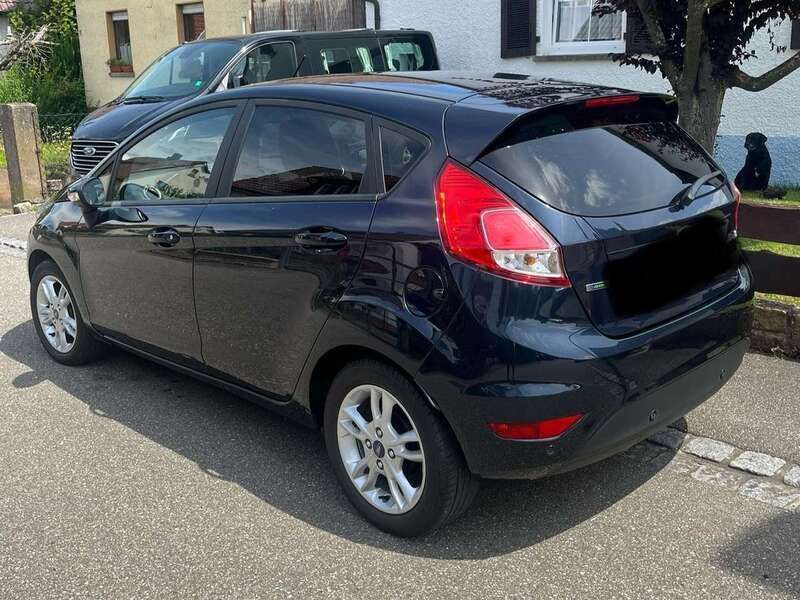 Schwarz Gebraucht 2017 Ford Fiesta S Kleinwagen | 8.750 € (Guter Preis) - Bild 1/4