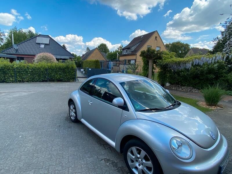 Silber Gebraucht 2000 VW Beetle Coupé | 650 € (Guter Preis) - Bild 1/4