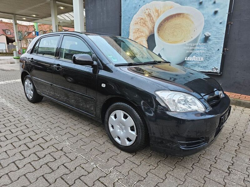 Schwarz Gebraucht 2005 Toyota Corolla Luna Limousine | 3.950 € (Fairer Preis) - Bild 1/4
